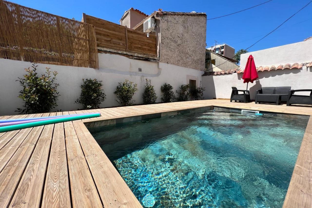 Le Tropical Piscine Et Terrasse Centre-Ville Марсилия Екстериор снимка