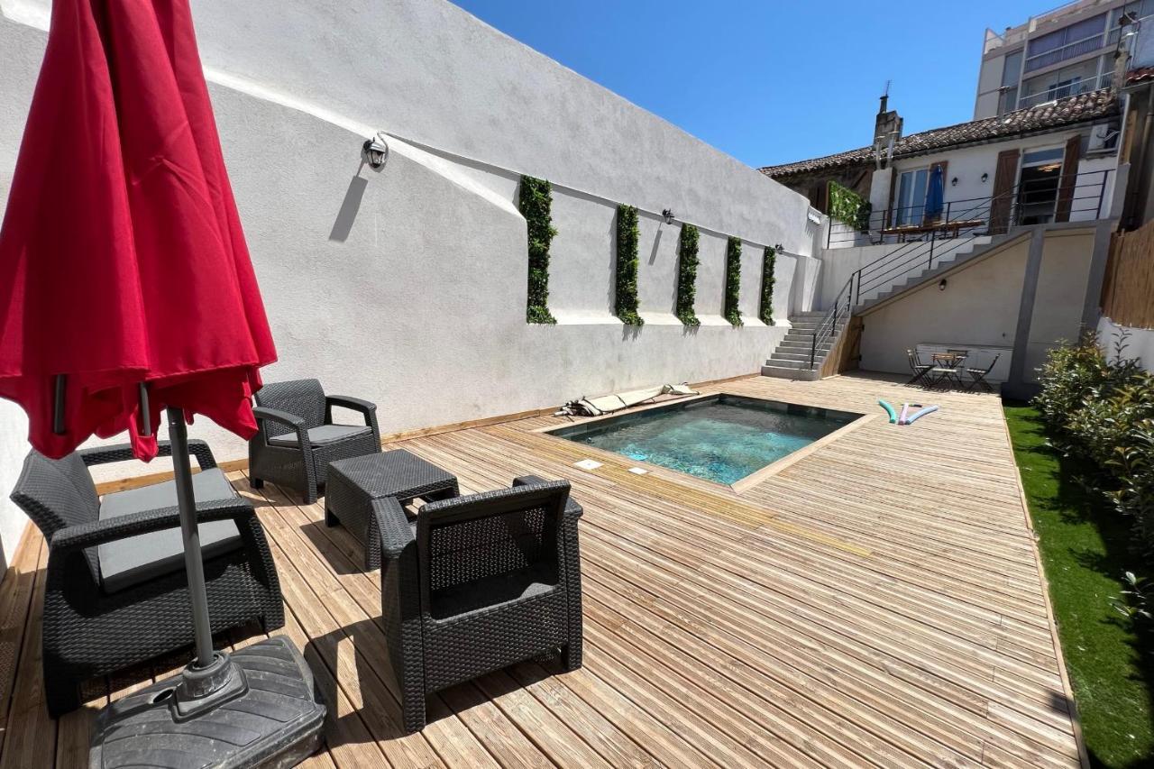 Le Tropical Piscine Et Terrasse Centre-Ville Марсилия Екстериор снимка