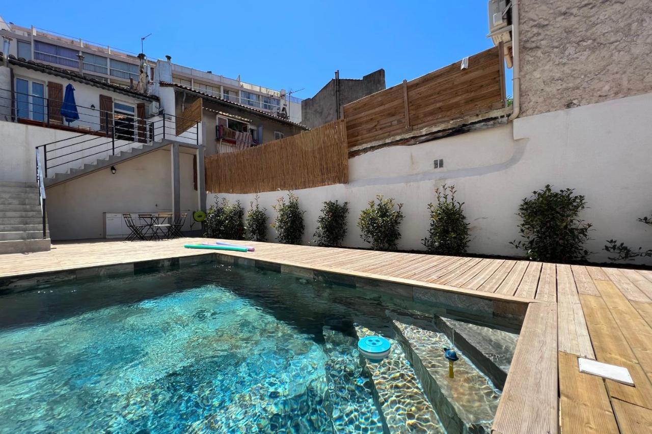 Le Tropical Piscine Et Terrasse Centre-Ville Марсилия Екстериор снимка