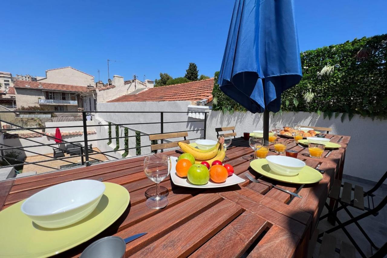 Le Tropical Piscine Et Terrasse Centre-Ville Марсилия Екстериор снимка